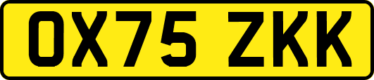 OX75ZKK