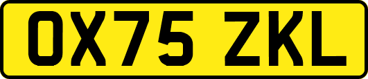 OX75ZKL
