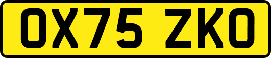 OX75ZKO