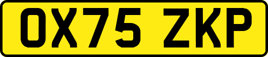 OX75ZKP