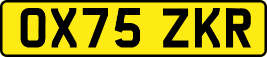 OX75ZKR