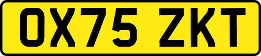 OX75ZKT