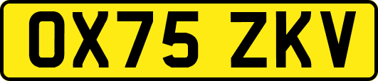 OX75ZKV