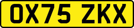 OX75ZKX