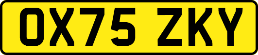 OX75ZKY