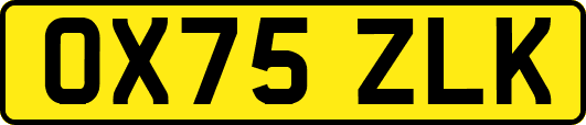 OX75ZLK