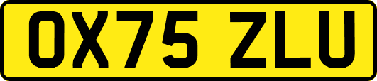 OX75ZLU