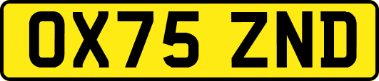 OX75ZND