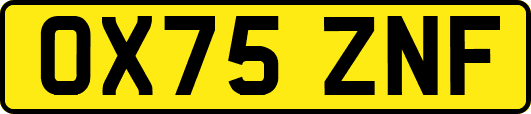 OX75ZNF