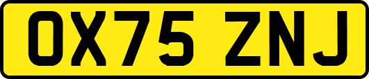 OX75ZNJ