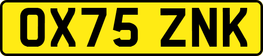 OX75ZNK