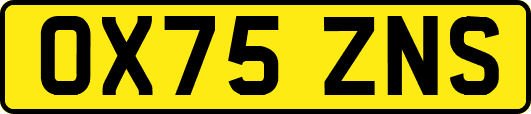 OX75ZNS