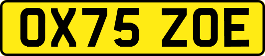 OX75ZOE