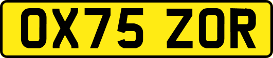 OX75ZOR