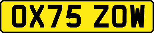 OX75ZOW