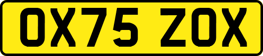 OX75ZOX