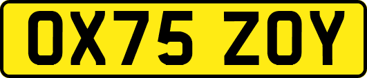 OX75ZOY