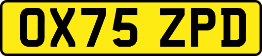OX75ZPD