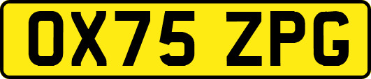 OX75ZPG