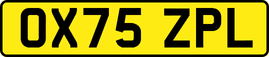 OX75ZPL