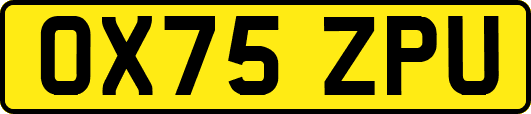 OX75ZPU