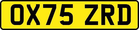 OX75ZRD