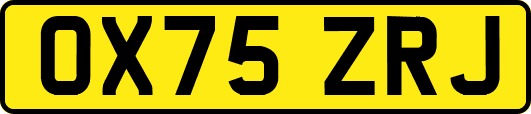 OX75ZRJ