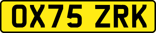 OX75ZRK