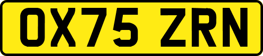 OX75ZRN