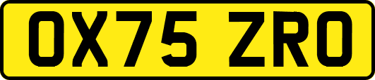 OX75ZRO