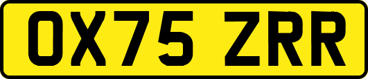 OX75ZRR