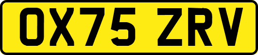 OX75ZRV