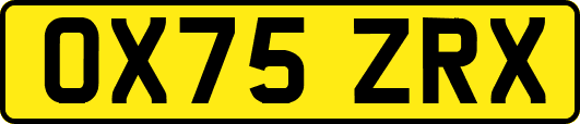 OX75ZRX