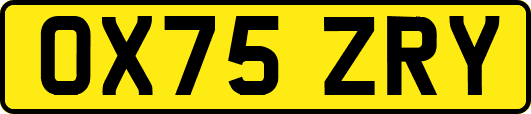 OX75ZRY