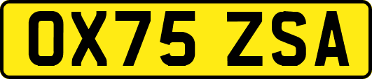 OX75ZSA