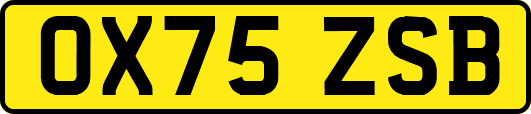 OX75ZSB