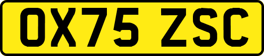 OX75ZSC