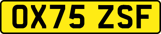 OX75ZSF