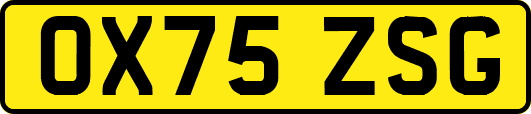 OX75ZSG