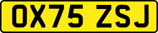 OX75ZSJ