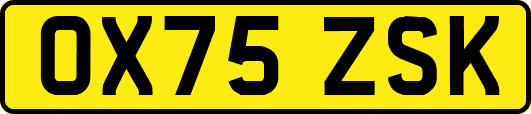 OX75ZSK
