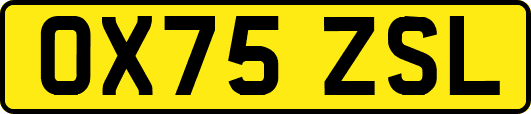 OX75ZSL