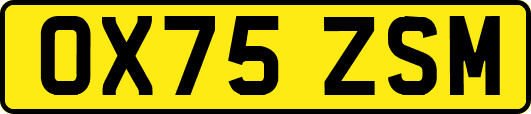 OX75ZSM