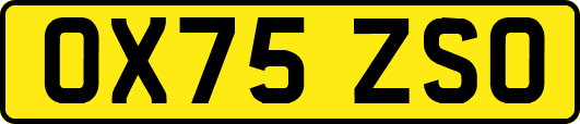 OX75ZSO