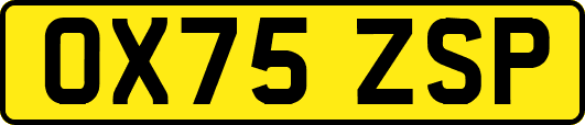 OX75ZSP