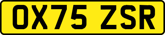 OX75ZSR