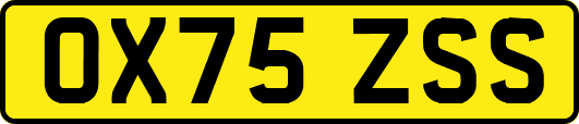 OX75ZSS