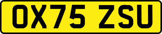 OX75ZSU