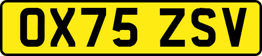 OX75ZSV