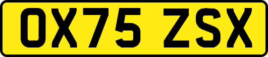 OX75ZSX